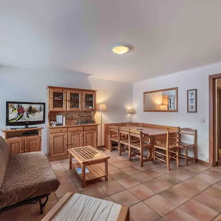 De Caractere 3 Pieces, 6 Pers En Centre Station - Fr-1-563-24 Apartment Courchevel