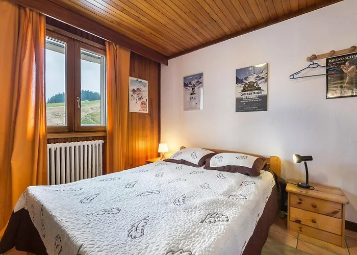 Lejlighed De Caractere 3 Pieces, 6 Pers En Centre Station - Fr-1-563-24 *